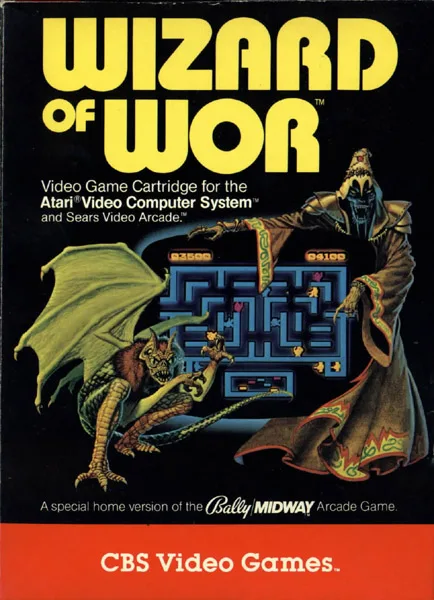 Wizard of Wor (A2600)