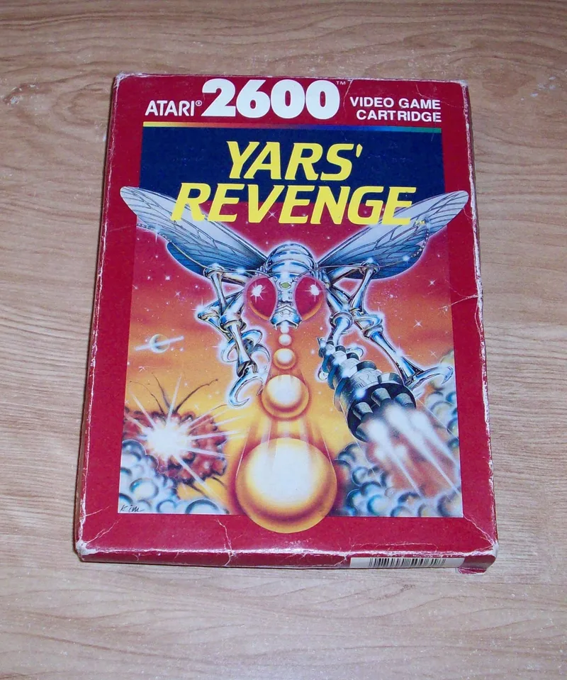 Yars' Revenge (A2600)