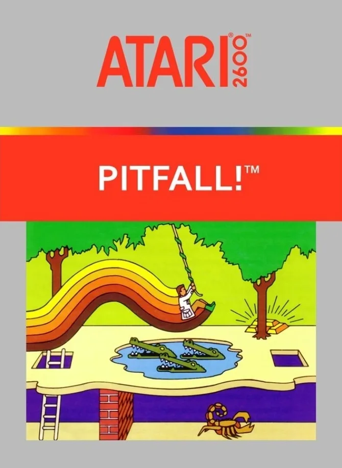 Pitfall! (A2600)
