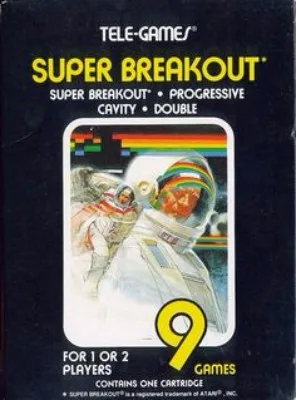 Super Breakout (A2600)