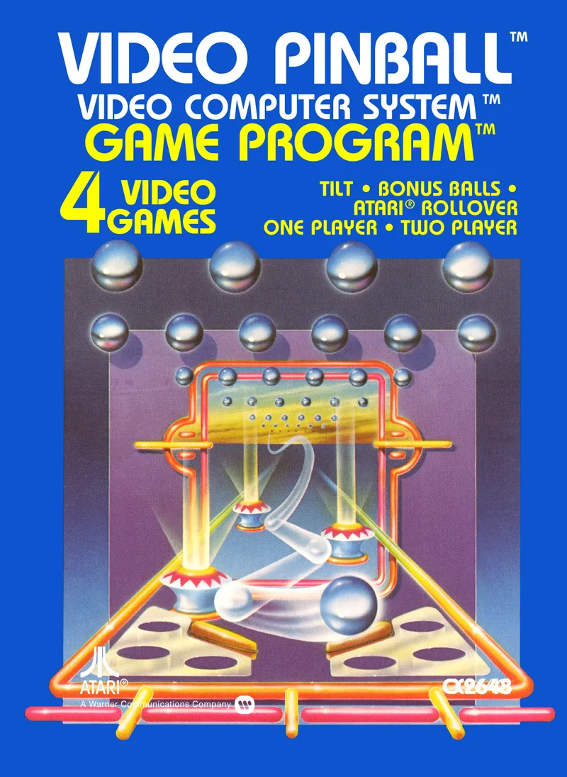 Video Pinball (A2600)