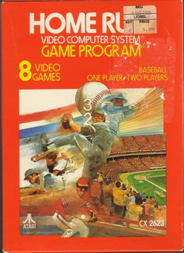 Home Run (A2600)
