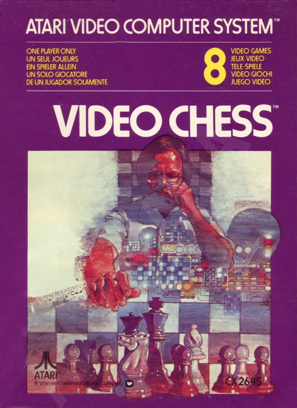 Video Chess (A2600)