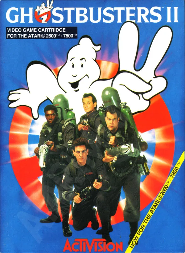 Ghostbusters II (A2600)