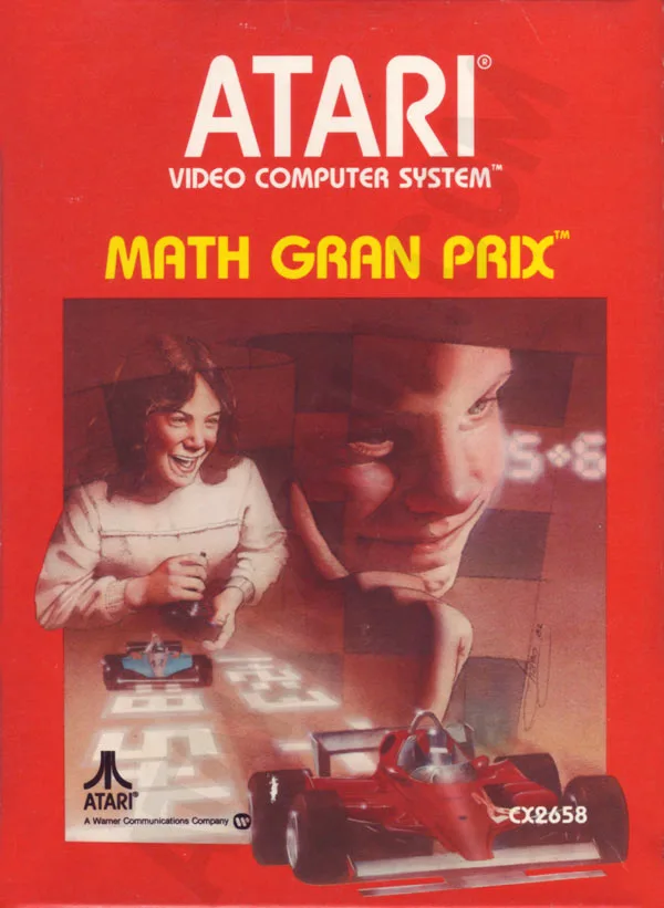 Math Gran Prix (A2600)