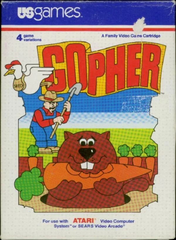 Gopher (A2600)