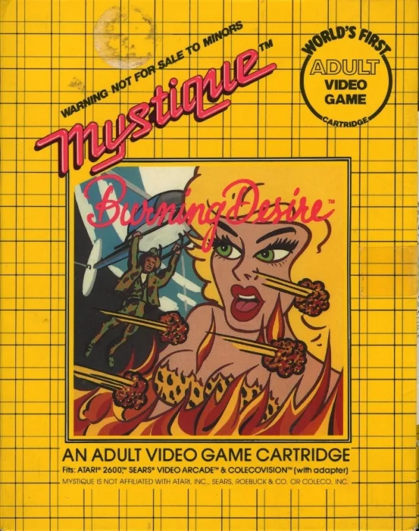 Burning Desire (A2600)