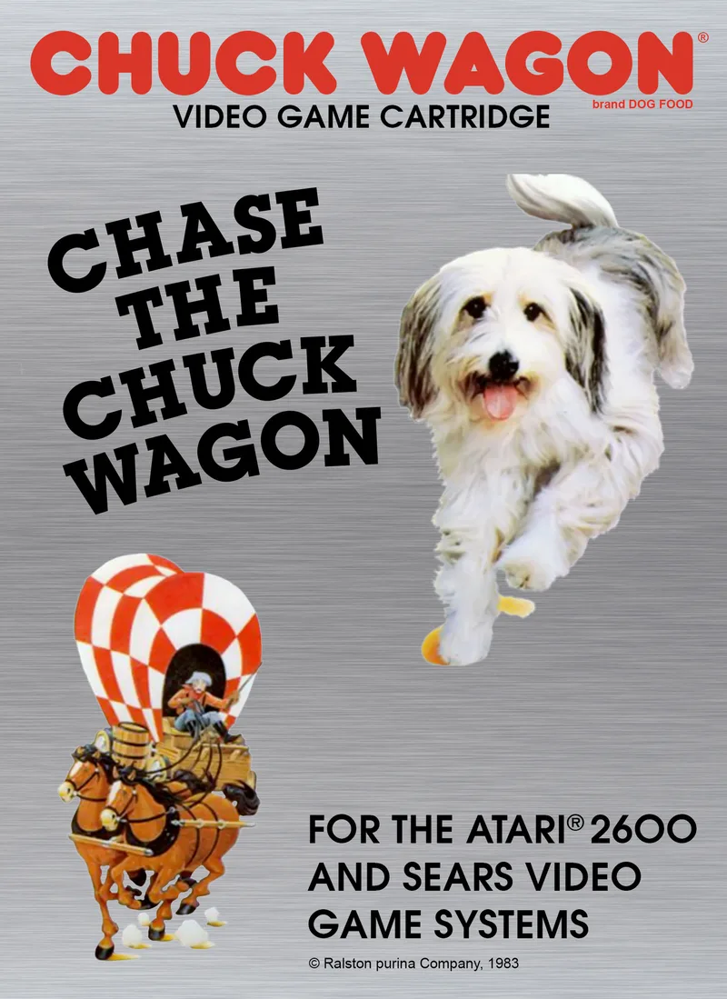 Chase the Chuck Wagon (A2600)