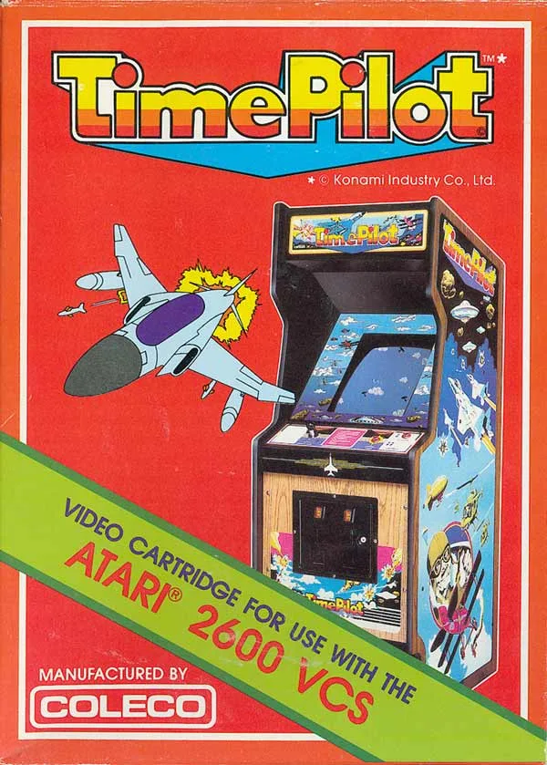 Time Pilot (A2600)