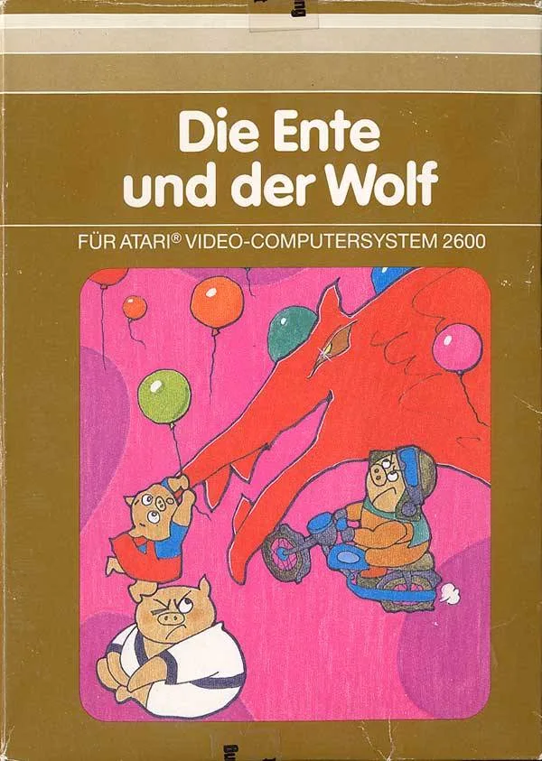 Die Ente Und Der Wolf (A2600)