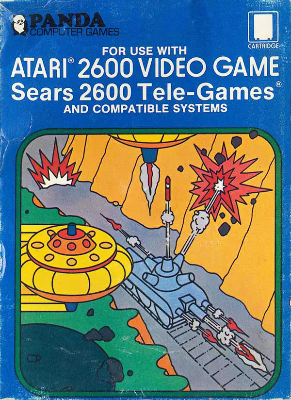 Space Canyon (A2600)