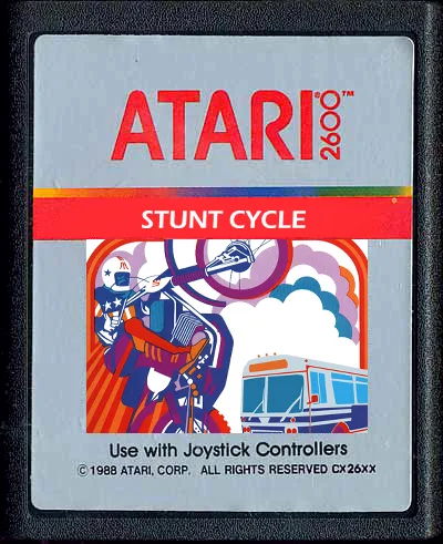 Stunt Cycle (A2600)