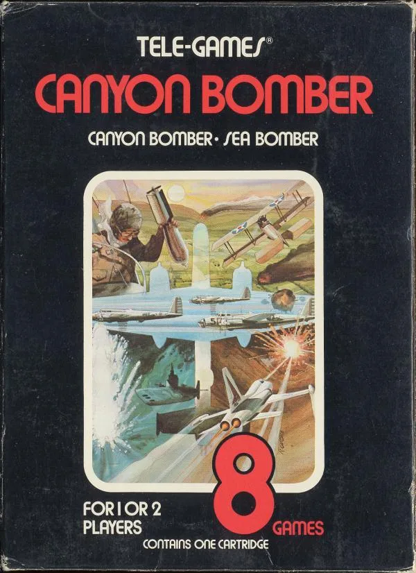 Canyon Bomber ( Sears Telegames )