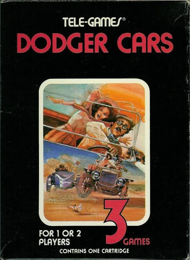 Dodger Cars (A2600)