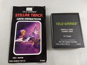 Stellar Track ( Sears Telegames ) (A2600)