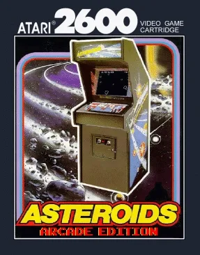 Asteroids Arcade (A2600)