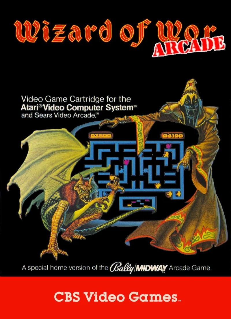 Wizard of Wor Arcade (Hack)