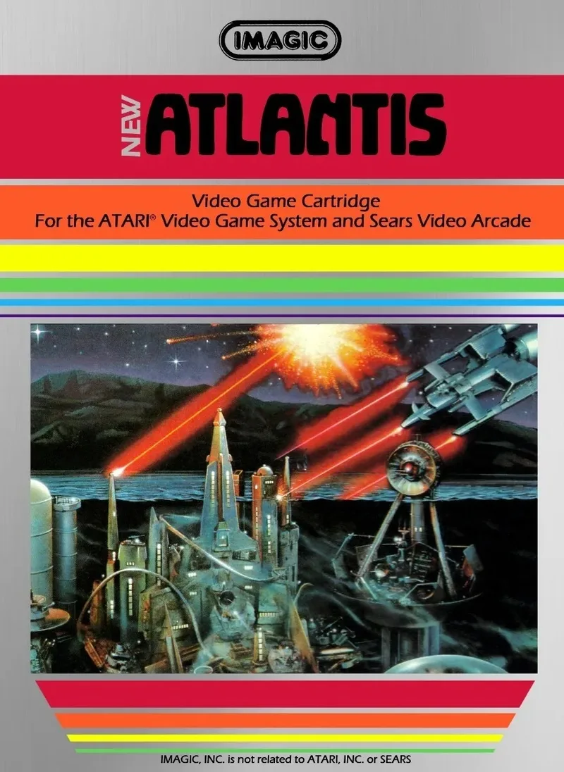Atlantis (Night Scene) (A2600)