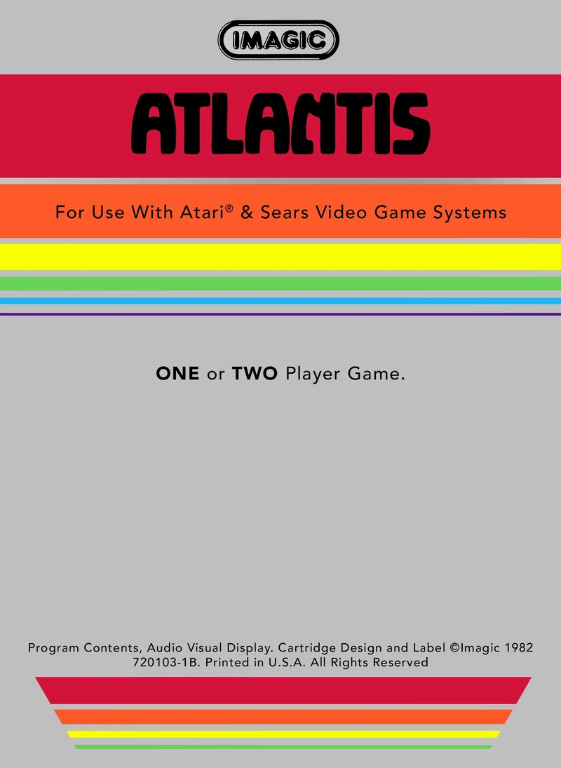 Atlantis (Text) (A2600)