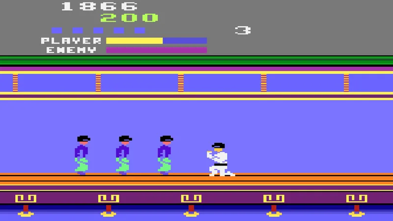 Kung-Fu Master (A2600)