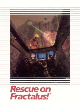 Rescue on Fractalus! (A5200)