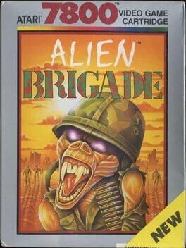 Alien Brigade (A7800)