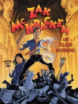 Zak McKracken and the Alien Mindbenders (C64)