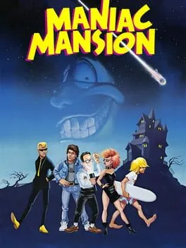 Maniac Mansion (C64)