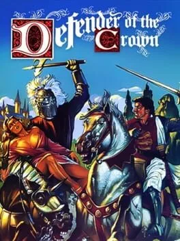 Defender of the Crown (C64)