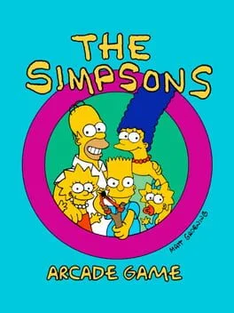 The Simpsons Arcade Game (C64)