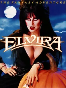 Elvira: Mistress of the Dark (C64)