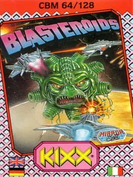 Blasteroids (C64)