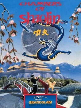 Chambers of Shaolin (C64)