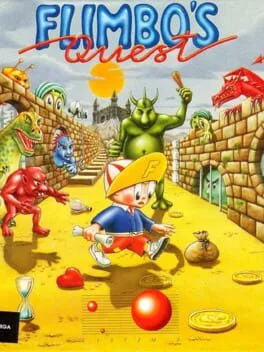 Flimbo's Quest (C64)