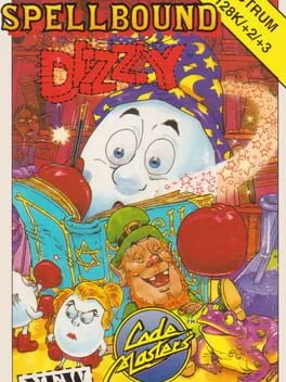 Spellbound Dizzy (C64)