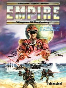 Empire: Wargame of the Century (C64)