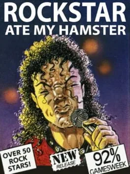 Rock Star Ate My Hamster (C64)