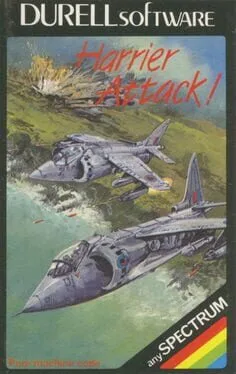 Harrier Attack! (C64)