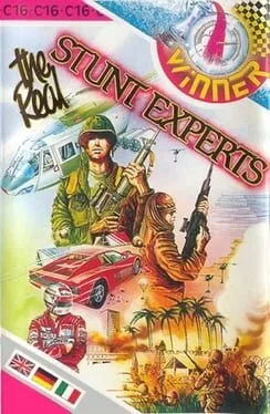 The Real Stunt Experts (C64)