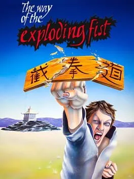 The Way of the Exploding Fist (C64)