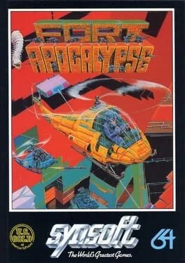 Fort Apocalypse (C64)