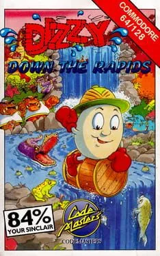 Dizzy Down the Rapids (C64)