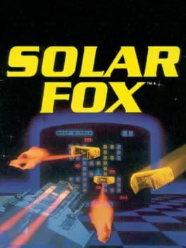 Solar Fox (C64)