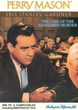 Perry Mason: The Case of the Mandarin Murder (C64)