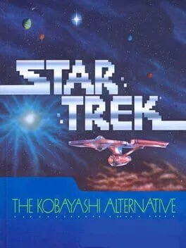 Star Trek: The Kobayashi Alternative (C64)