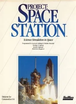 Project: Space Station (C64)