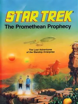 Star Trek: The Promethean Prophecy (C64)
