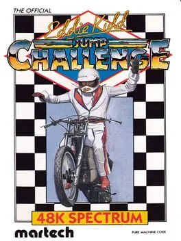 Eddie Kidd Jump Challenge (C64)