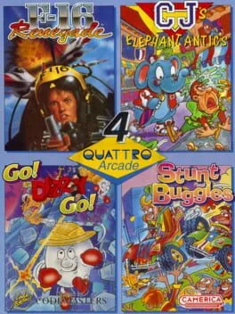 Quattro Arcade (C64)