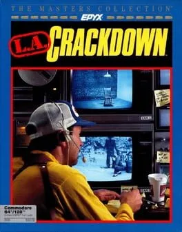 L.A. Crackdown (C64)
